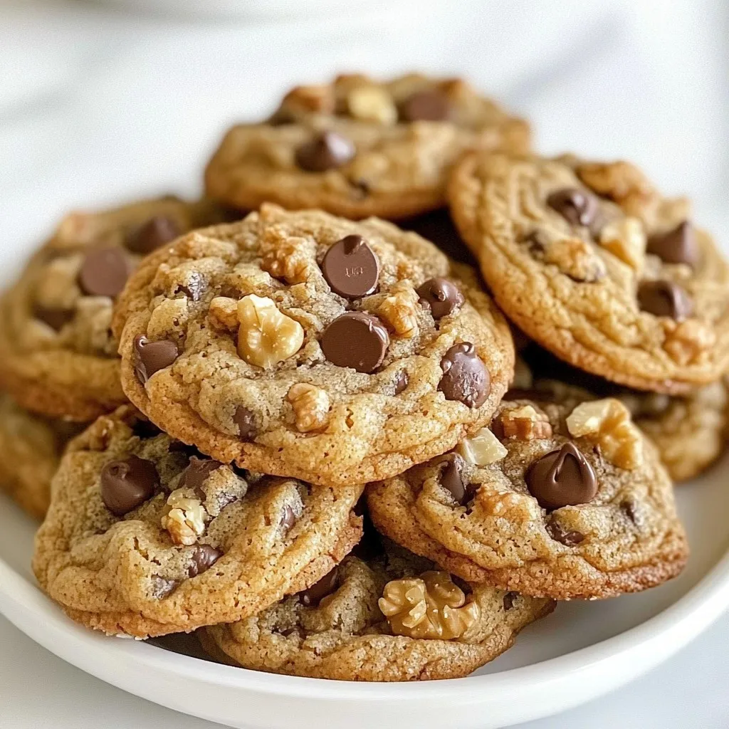 Savory Vegan Chocolate Chip Cookies Easy Baking Guide