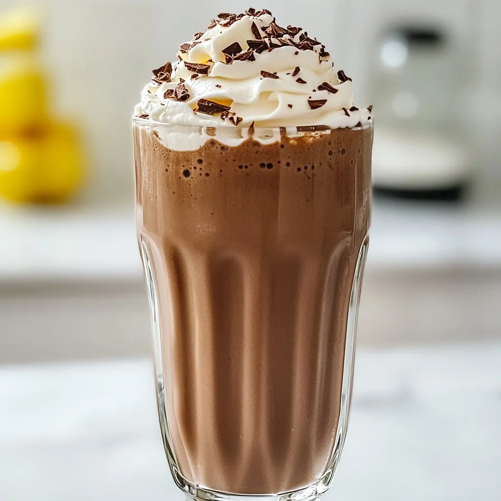 Chocolate Peanut Butter Protein Shake Powerful Fuel