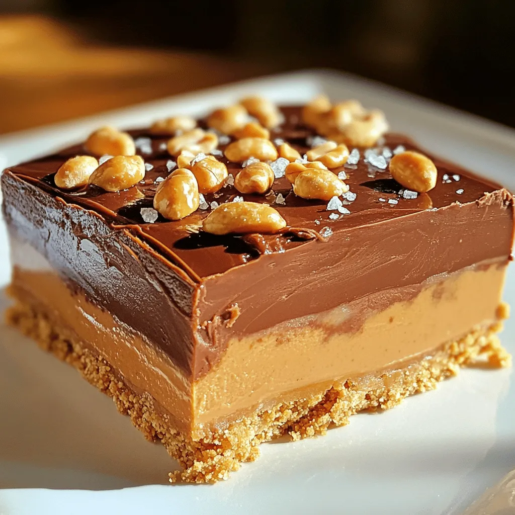 No-Bake Snickers Bars Simple and Tasty Treat