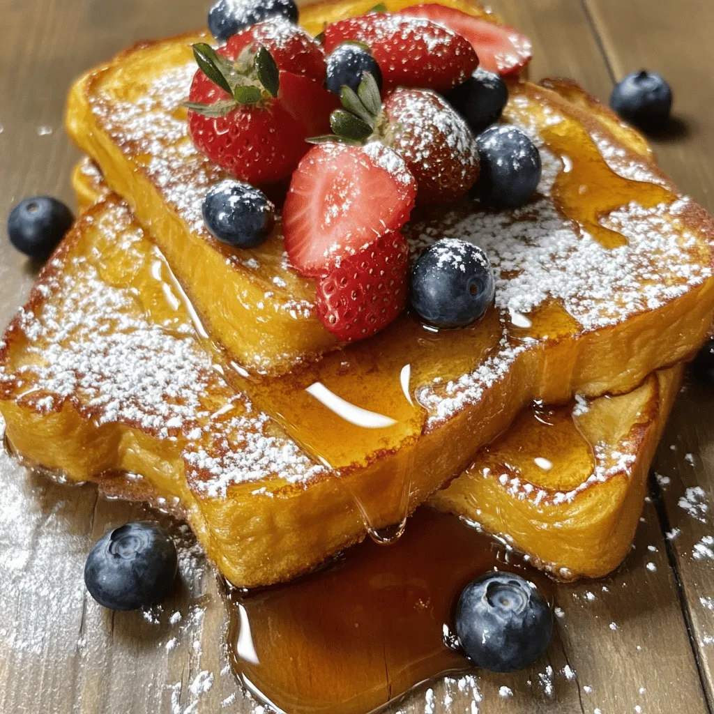 Classic French Toast Irresistible Breakfast Delight