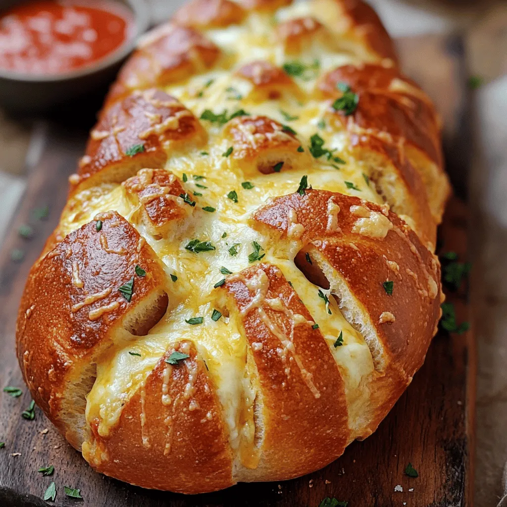 Cheesy Garlic Pull-Apart Bread Irresistible Recipe