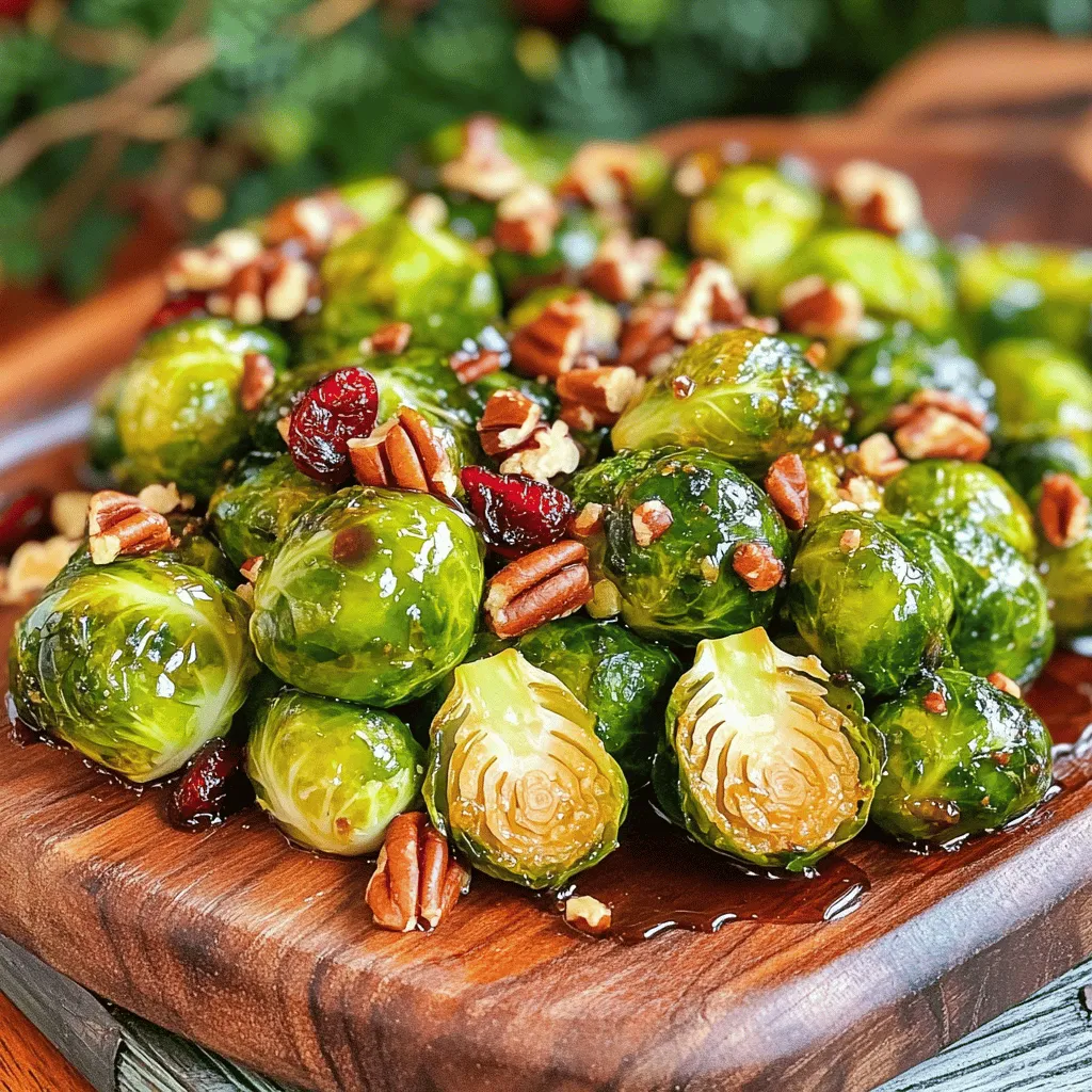 Oven Roasted Brussels Sprouts Crispy and Flavorful Recipe