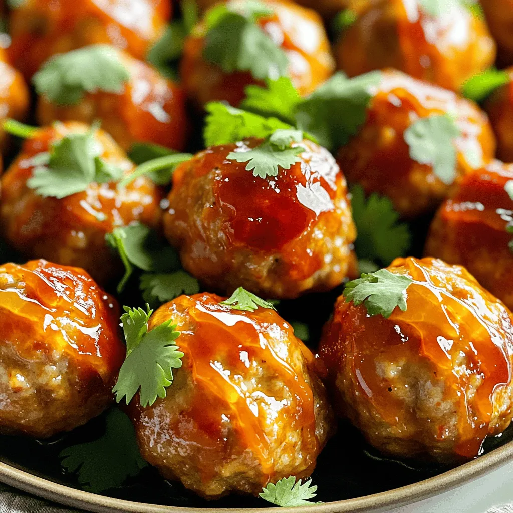 Sweet Chili Turkey Meatballs Flavorful and Easy Recipe