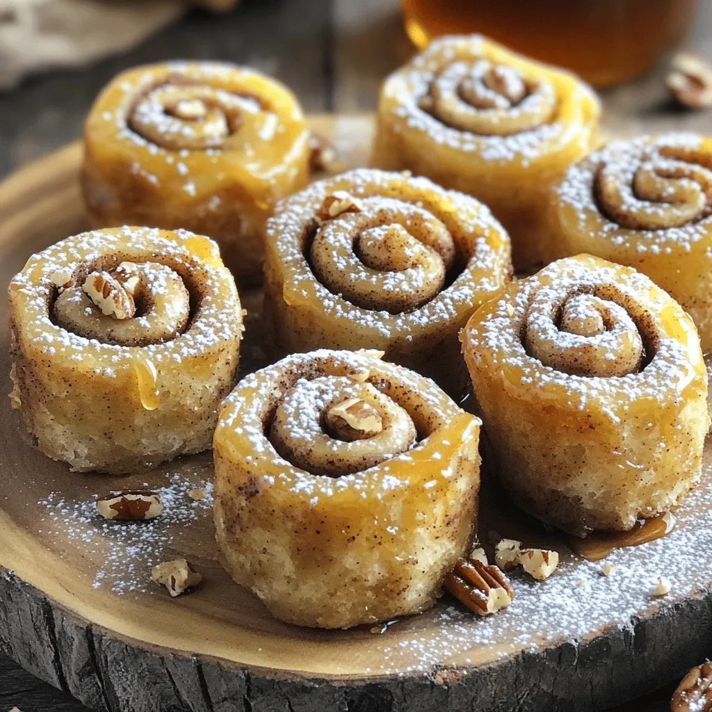 Vegan Cinnamon Roll Bites Perfect for Any Occasion
