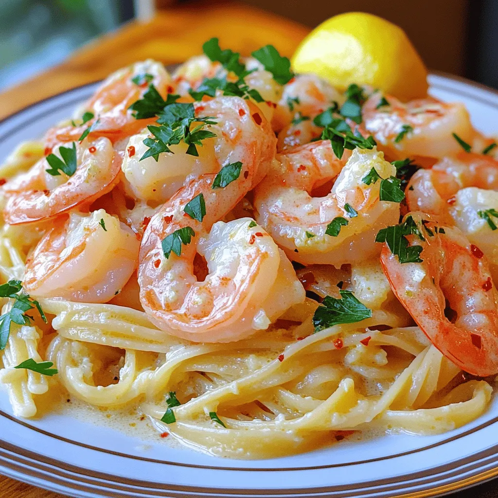 Garlic Butter Shrimp Scampi Delicious and Quick Meal
