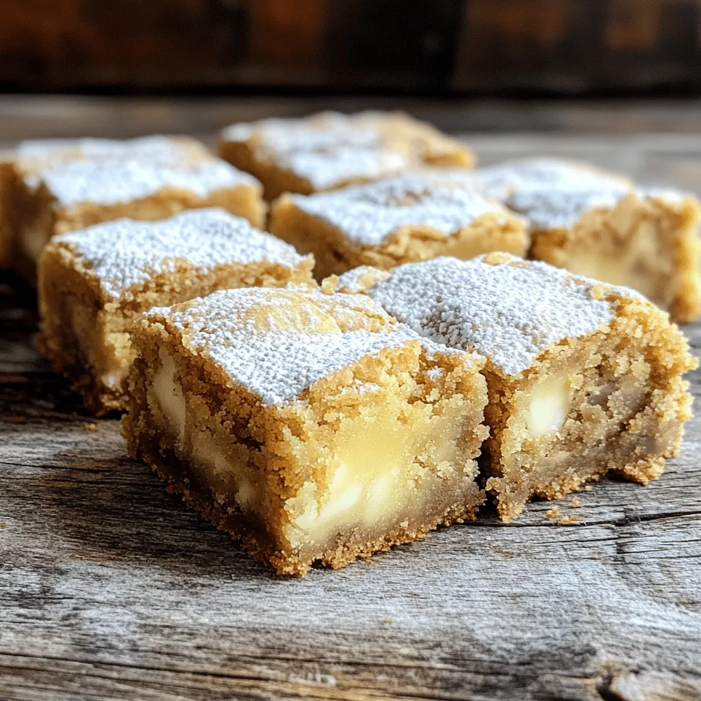 Brown Butter Blondies Irresistible Baked Delight