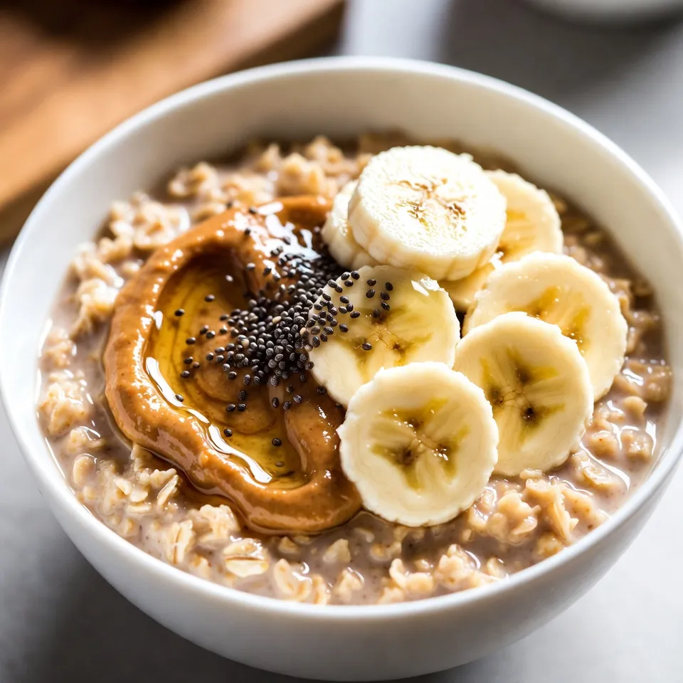 Peanut Butter Banana Overnight Oats Simple and Nutritious