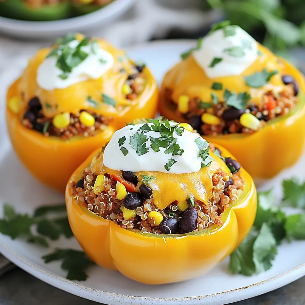 Taco Stuffed Bell Peppers Bold and Flavorful Meal