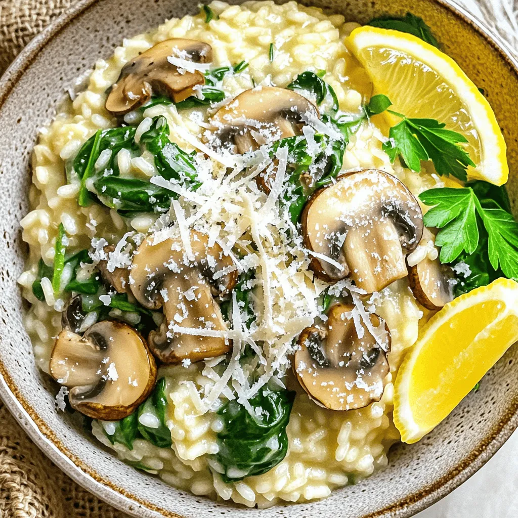 Creamy Mushroom Risotto Simple and Flavorful Recipe