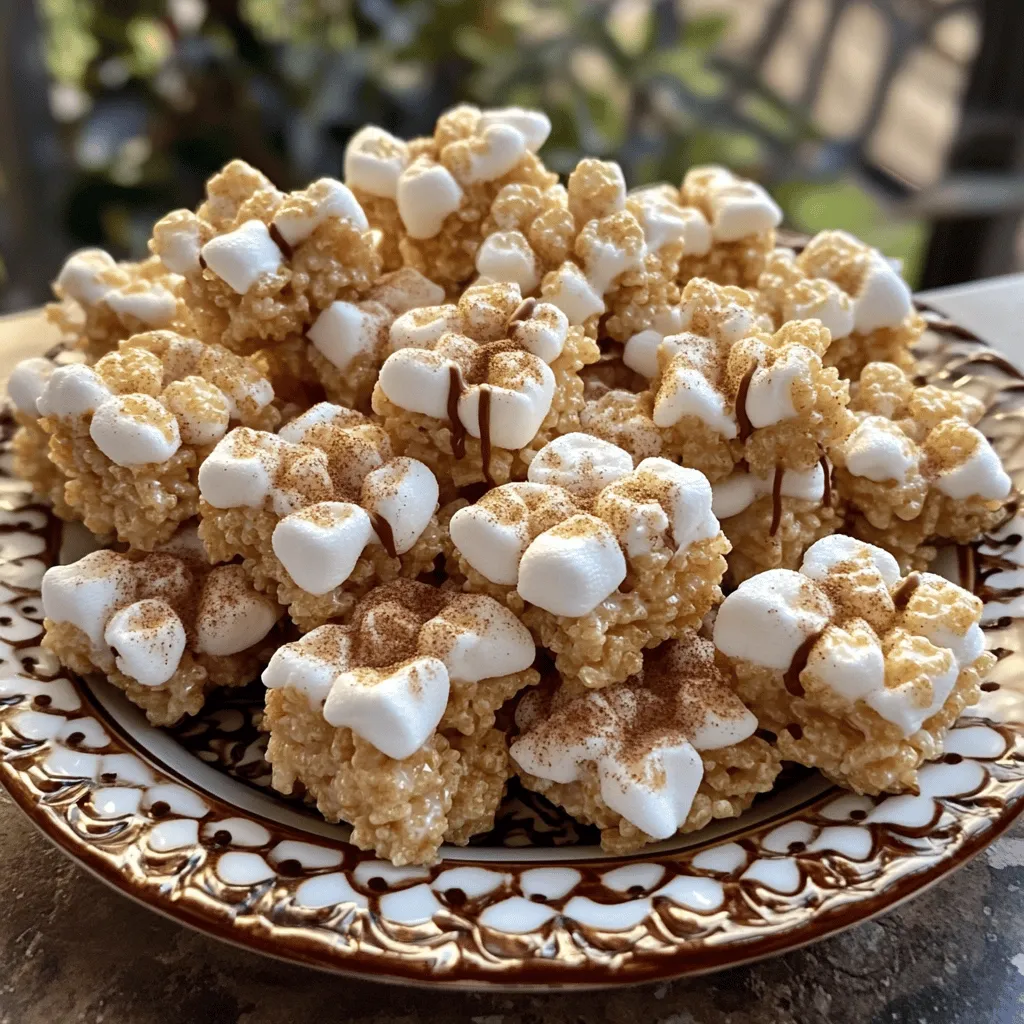 Churro Marshmallow Treats Irresistible and Easy Recipe