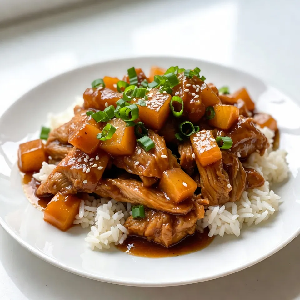 Slow Cooker Teriyaki Chicken Simple and Tasty Meal