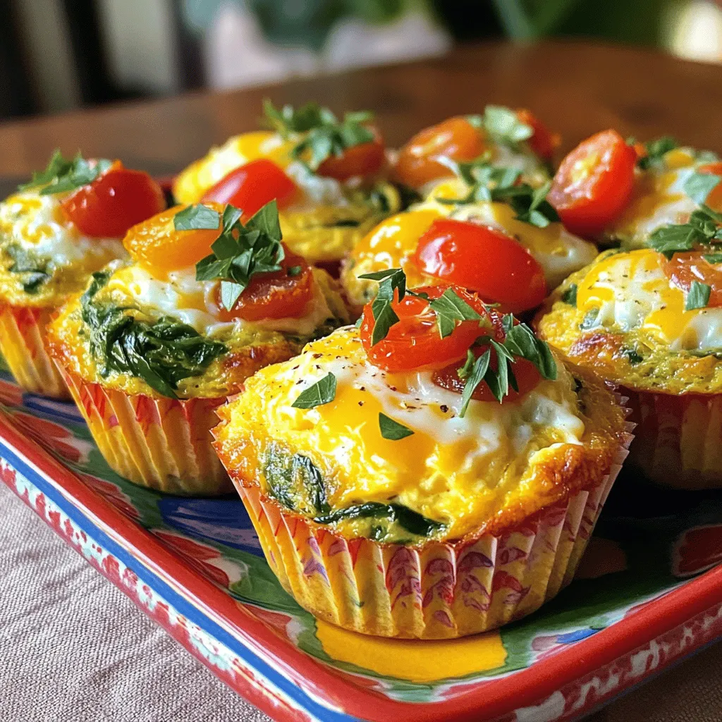 Simple Egg Muffins Quick and Tasty Breakfast Recipe
