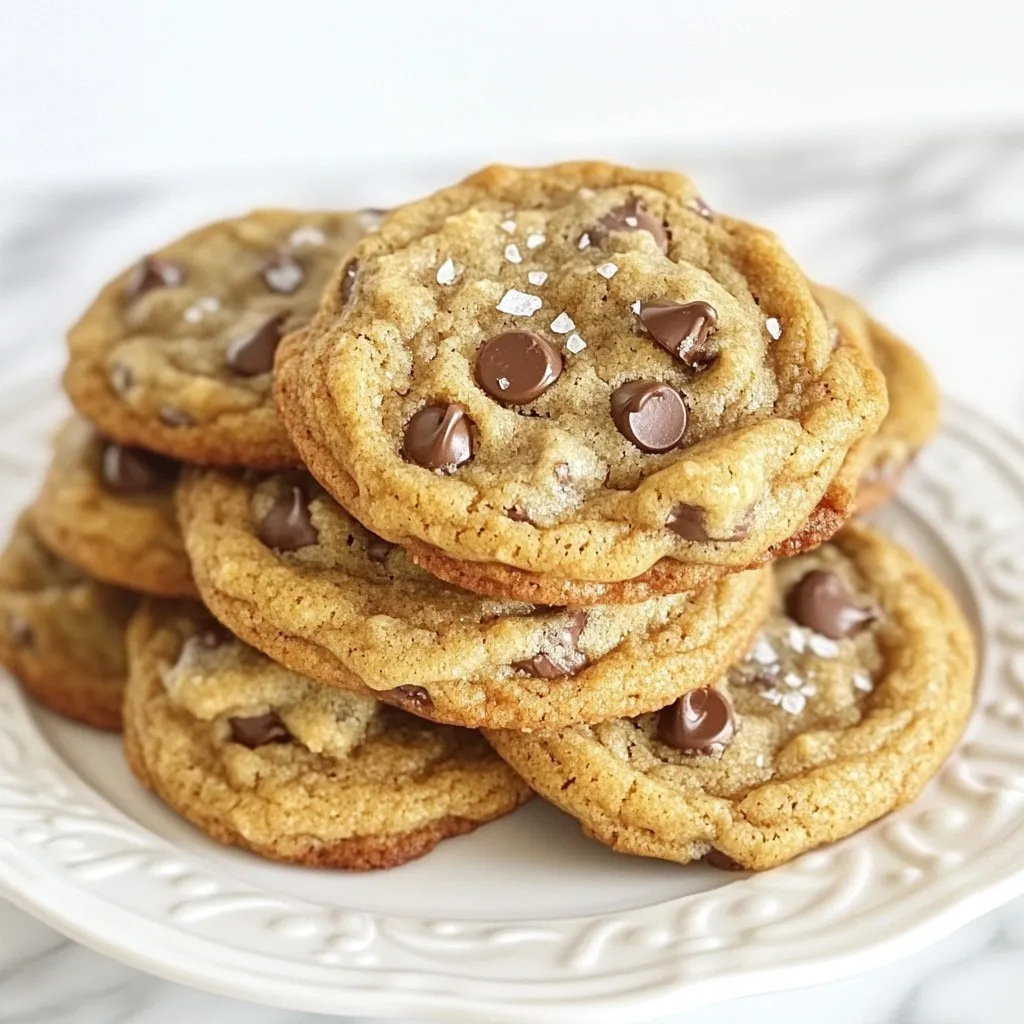 Brown Butter Chocolate Chip Cookies Irresistible Treat