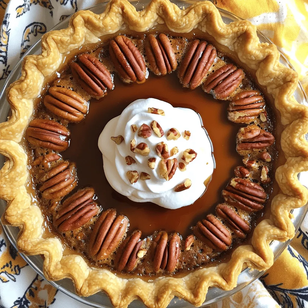 Maple Pecan Pie Irresistible Holiday Dessert Recipe