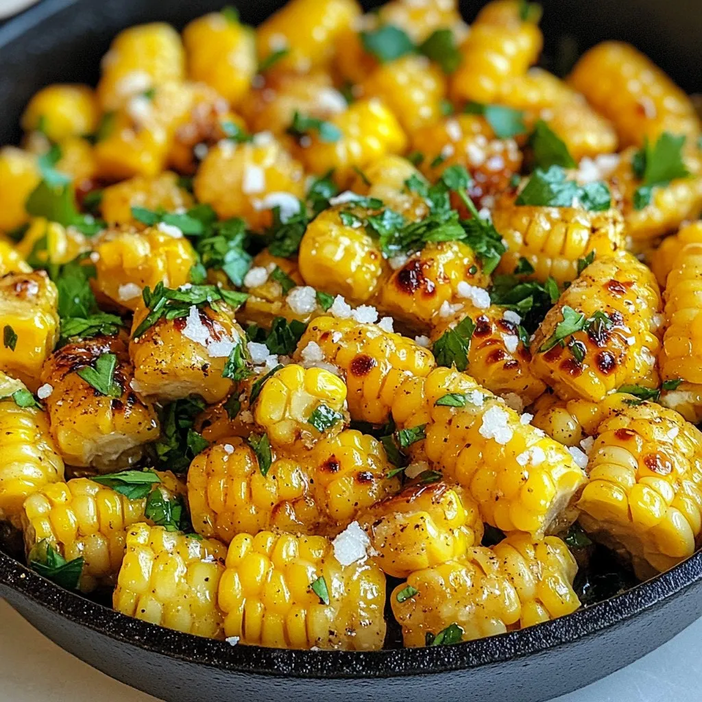 Honey Butter Skillet Corn Delicious and Simple Recipe