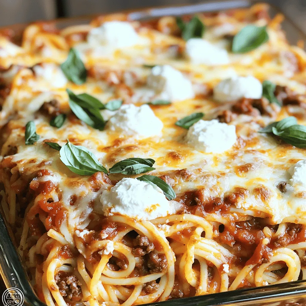 Mouthwatering Million Dollar Spaghetti Casserole Recipe