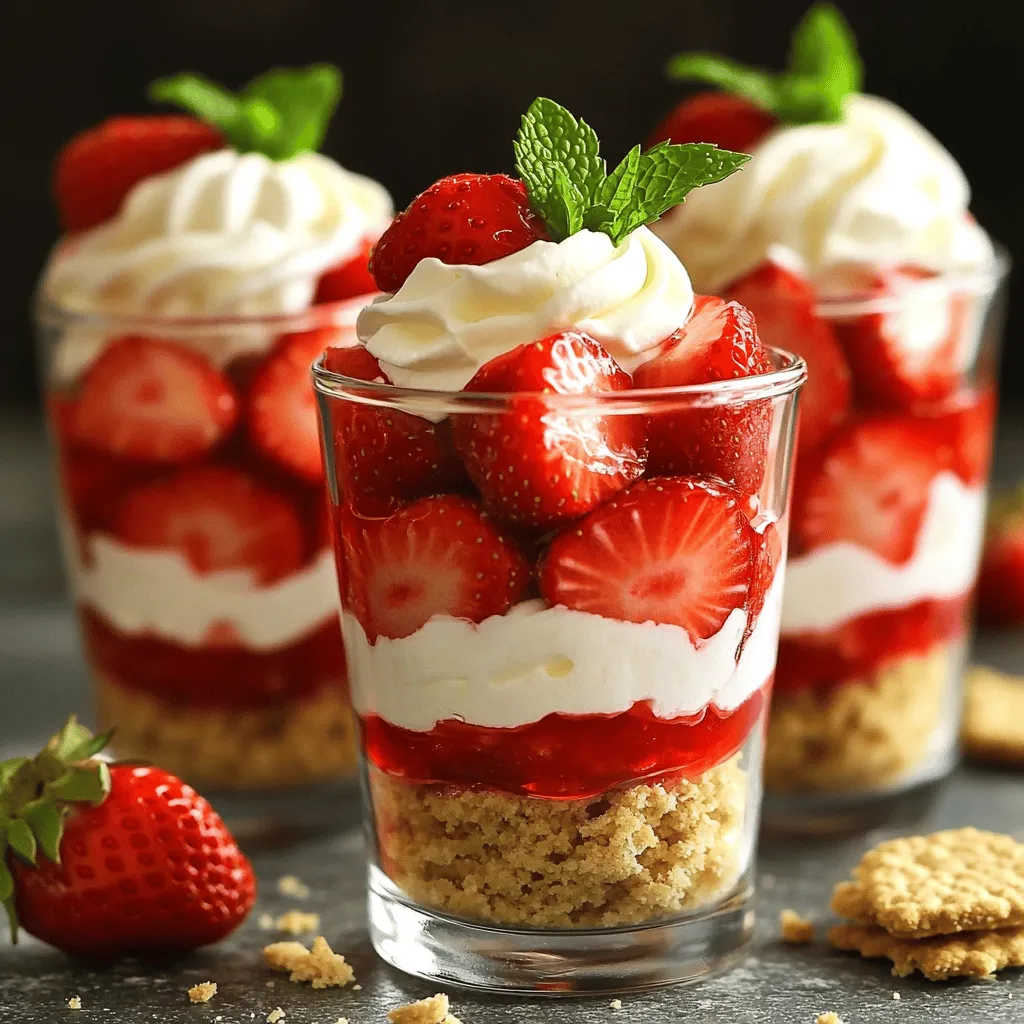 No-Bake Strawberry Shortcake Easy Summer Delight