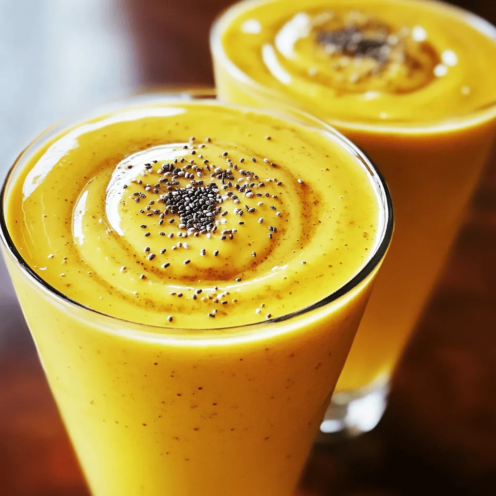 Almond Butter Banana Smoothie Satisfying and Healthy