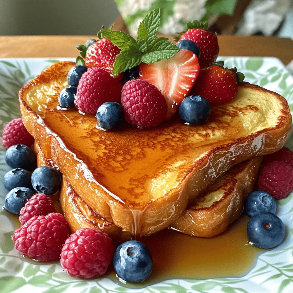 Classic French Toast Simple Yet Delicious Recipe