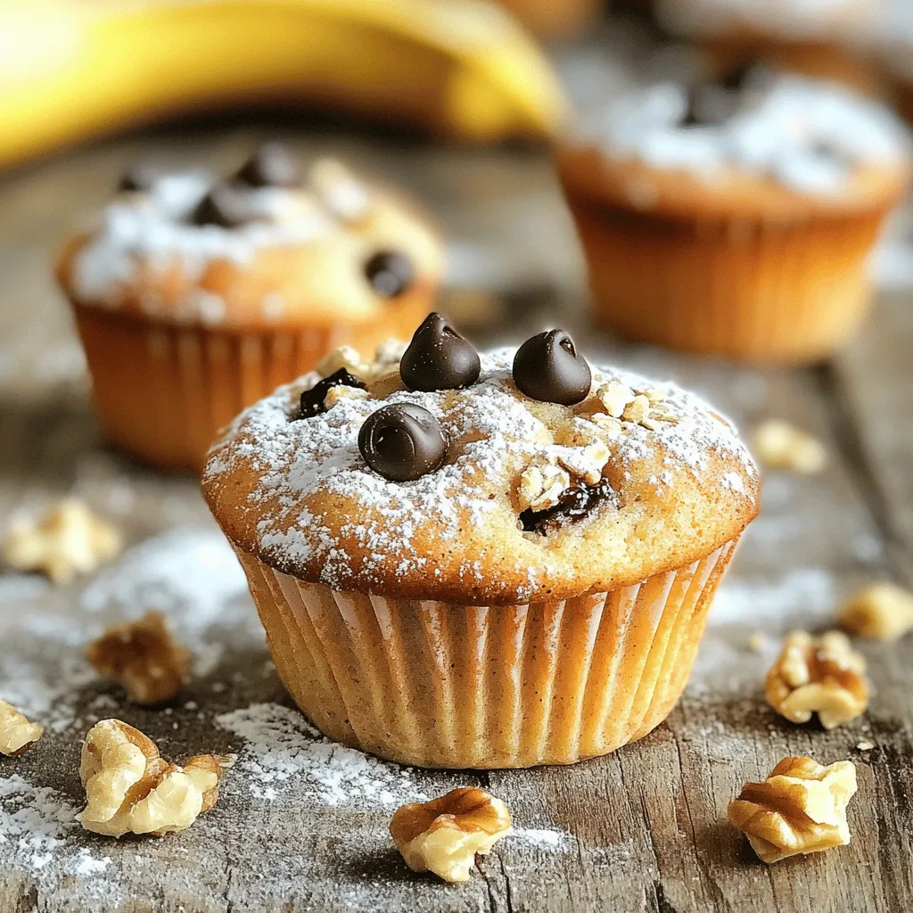 Healthy Banana Oat Muffins Easy and Nutritious Treat