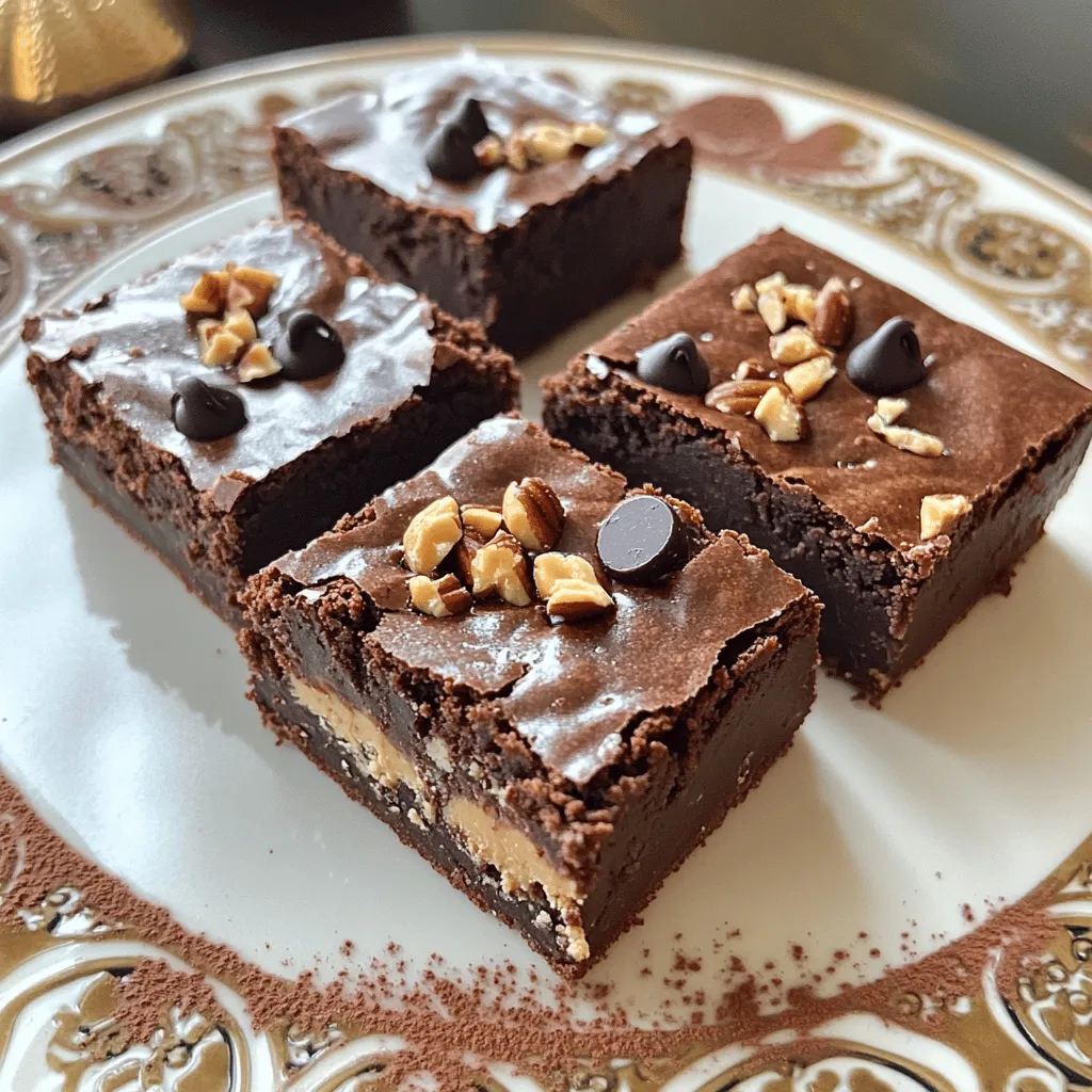 Cottage Cheese Peanut Butter Brownies Delightful Treat