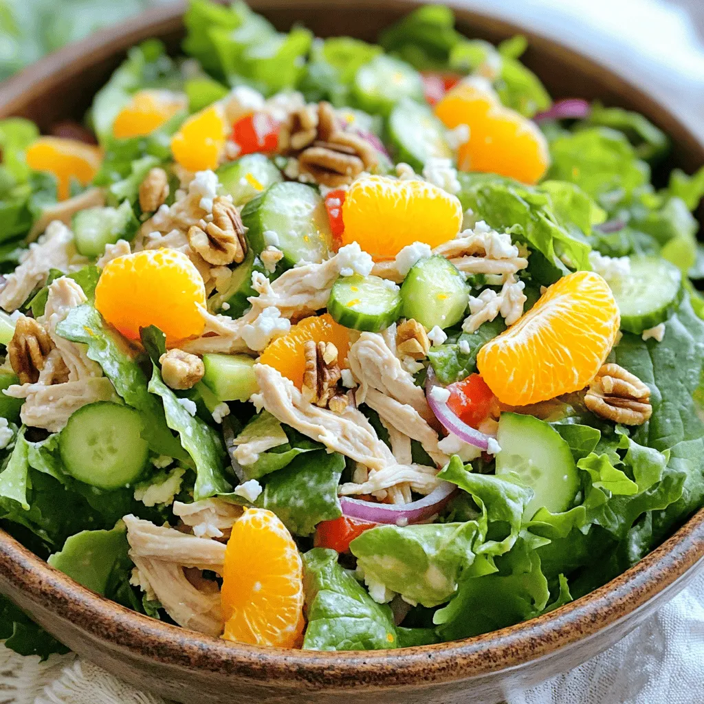 Easy Chicken Salad Tasty and Quick Meal Option
