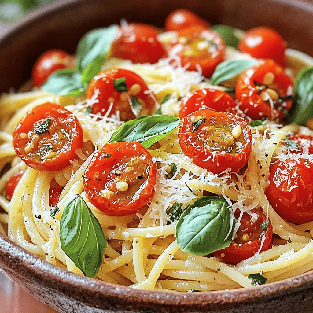 Roasted Tomato Pasta Flavorful and Easy Recipe