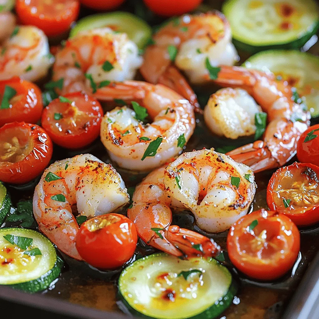 One-Pan Garlic Roasted Shrimp Flavorful and Simple Dish