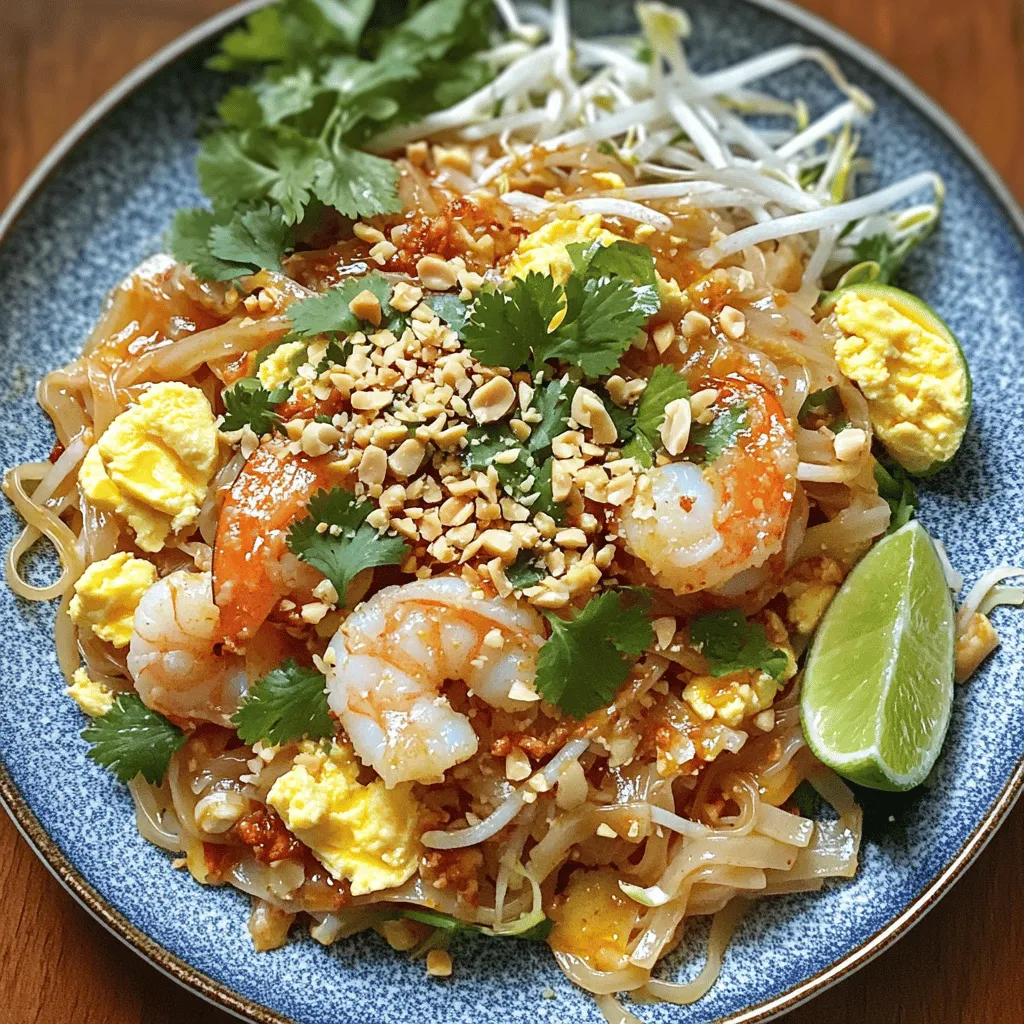 Easy Pad Thai Tasty Delight in Minutes