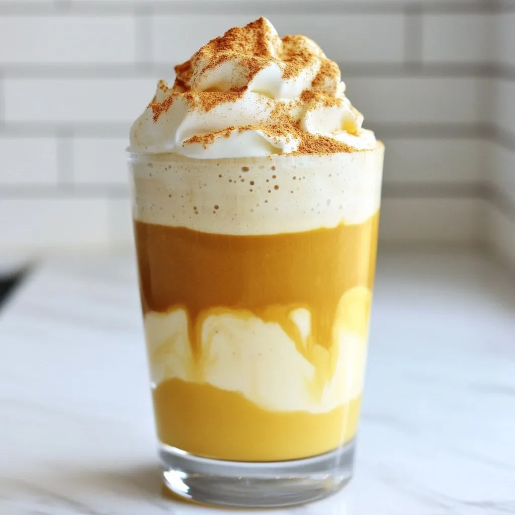 Pumpkin Cream Cold Brew Copycat Delicious Recipe