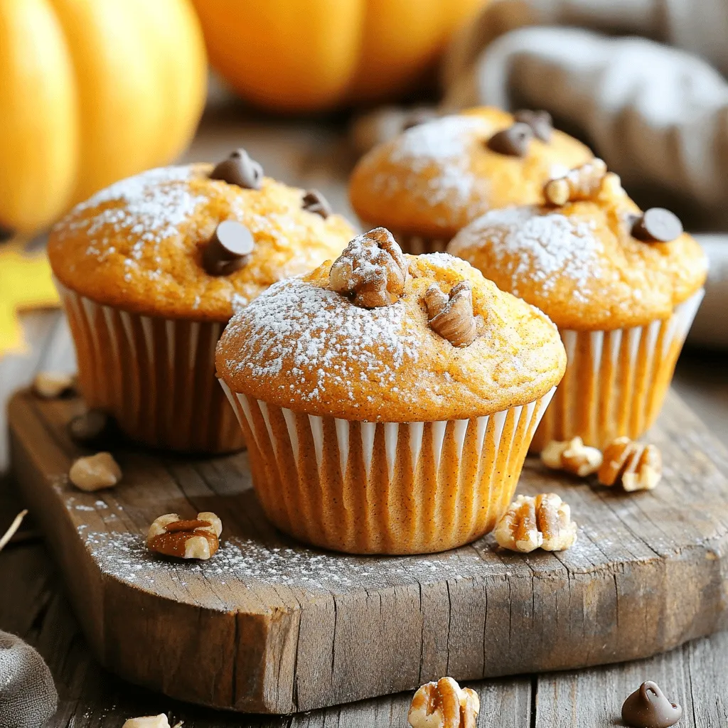 Pumpkin Spice Muffins Irresistible Fall Treat