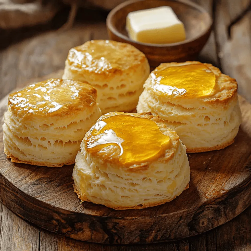 Honey Butter Biscuits Simple and Delicious Recipe