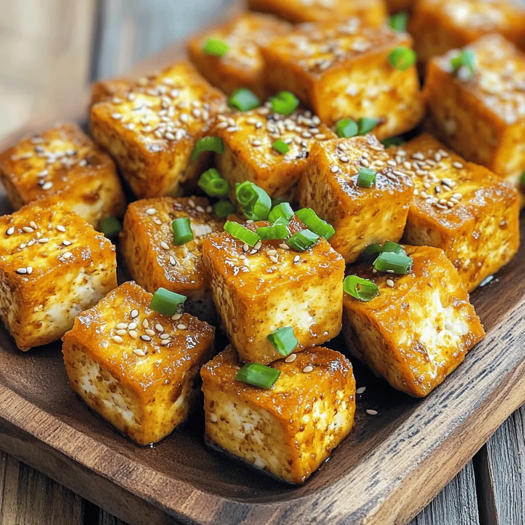 Oven Baked Crispy Tofu Simple and Delicious Recipe