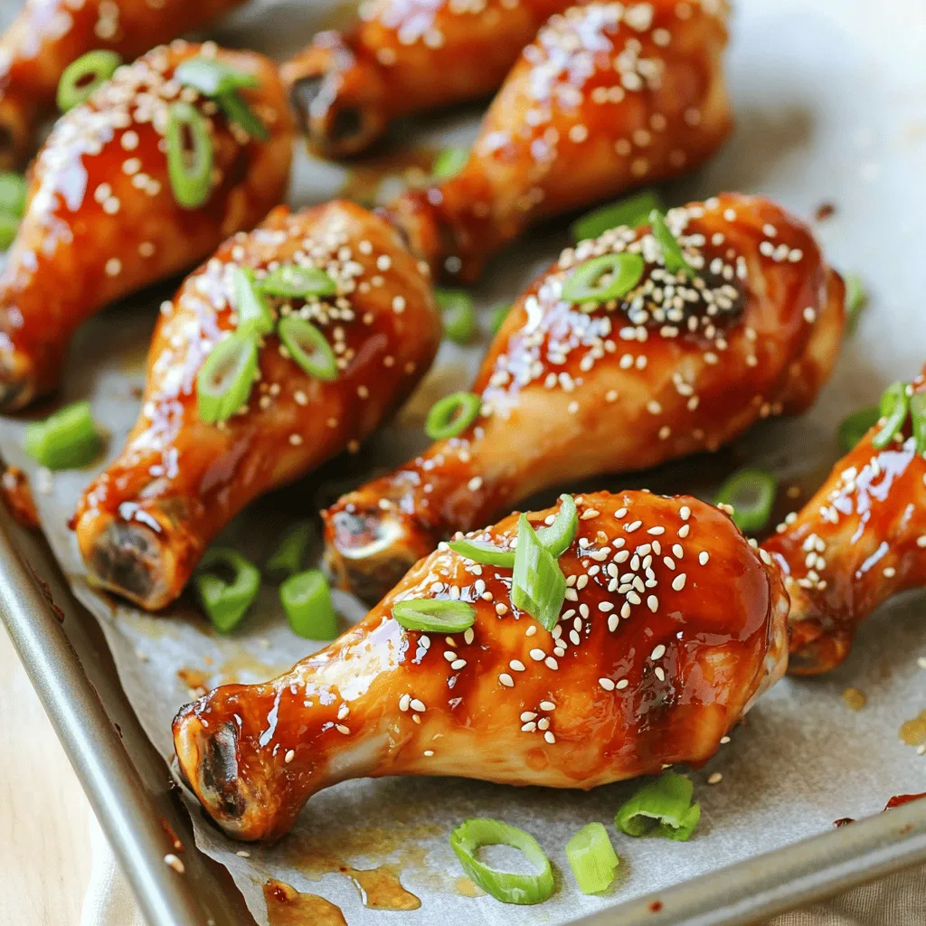 Baked Teriyaki Chicken Drumsticks Easy and Tasty Recipe