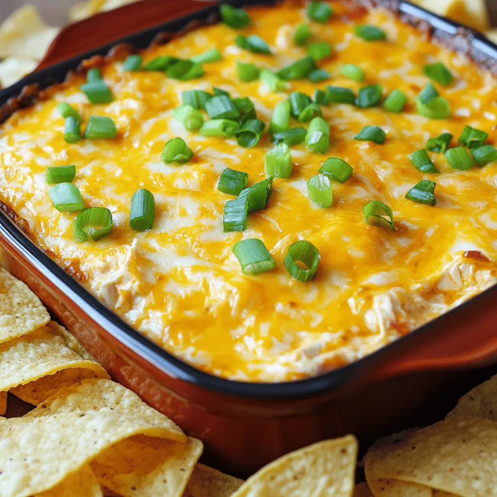 Buffalo Chicken Dip Flavorful Party Favorite Recipe