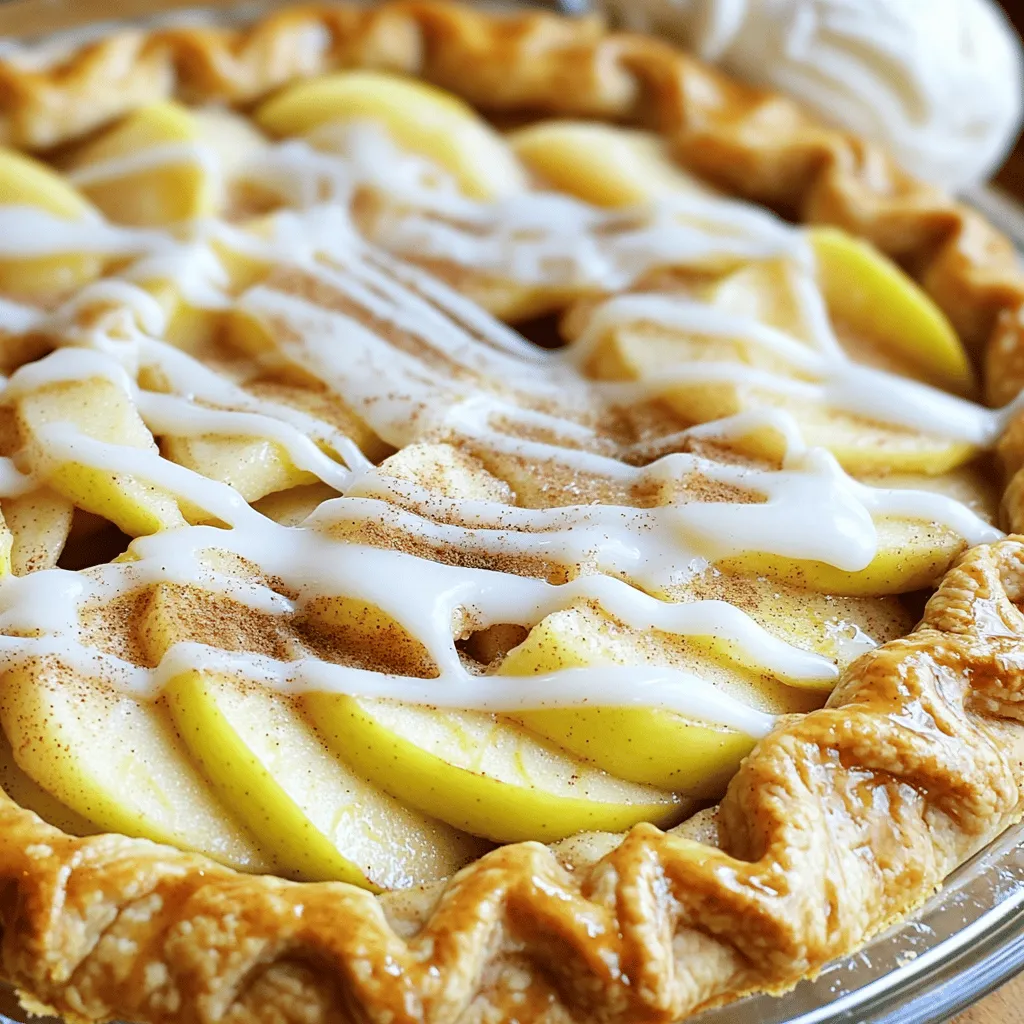 Cinnamon Roll Apple Pie Irresistible Dessert Treat