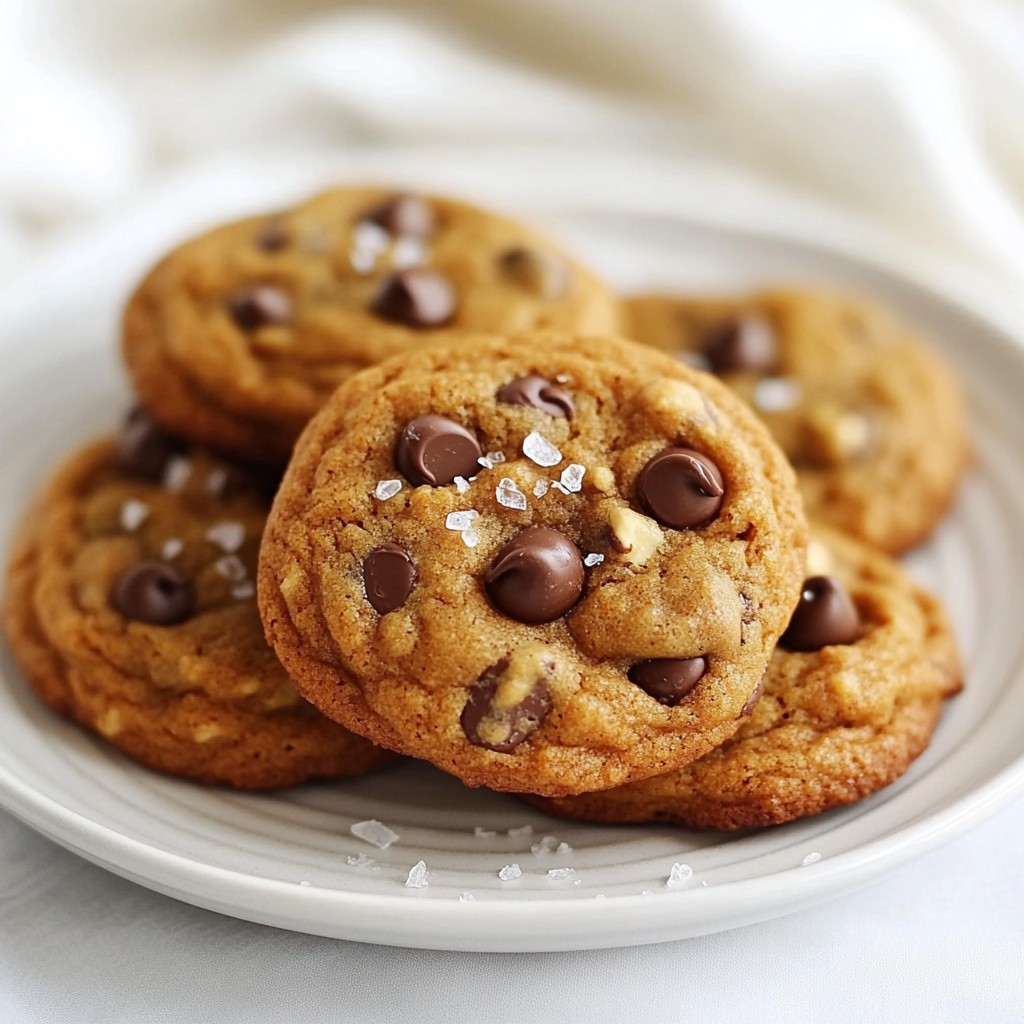 Pumpkin Chocolate Chip Cookies Delightful Fall Treat