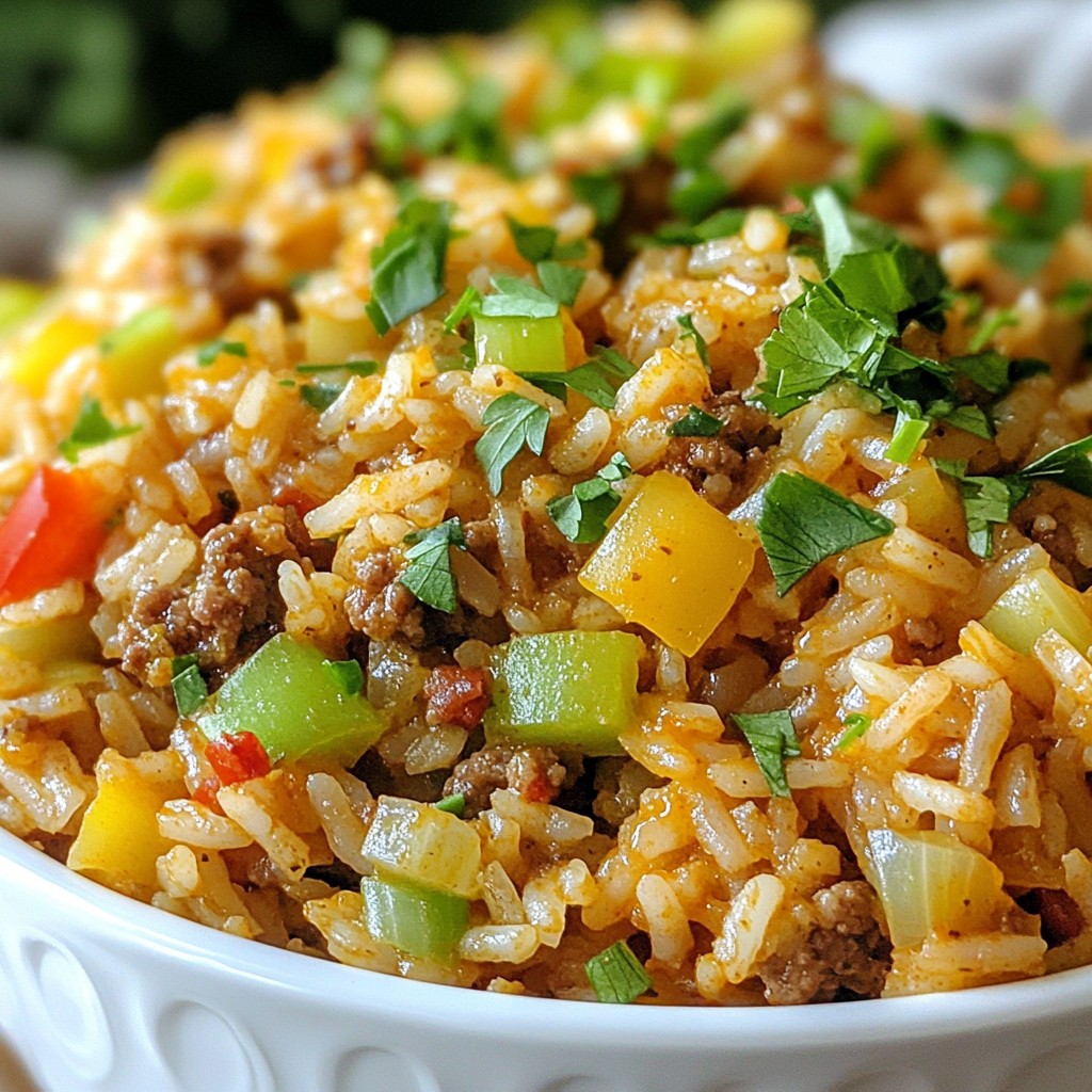 Cajun Dirty Rice Flavorful and Hearty Meal Ideas