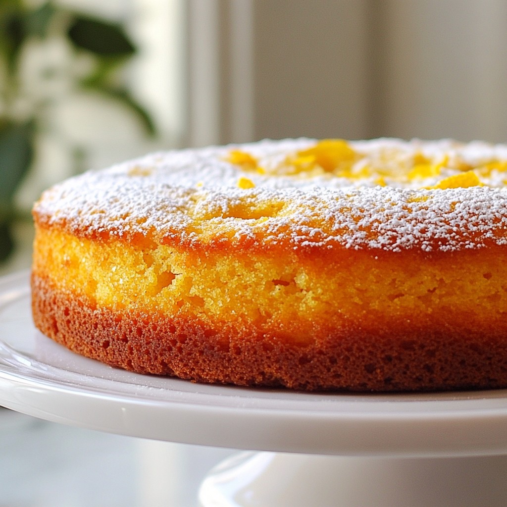 Olive Oil Orange Cake Delightful and Easy Recipe