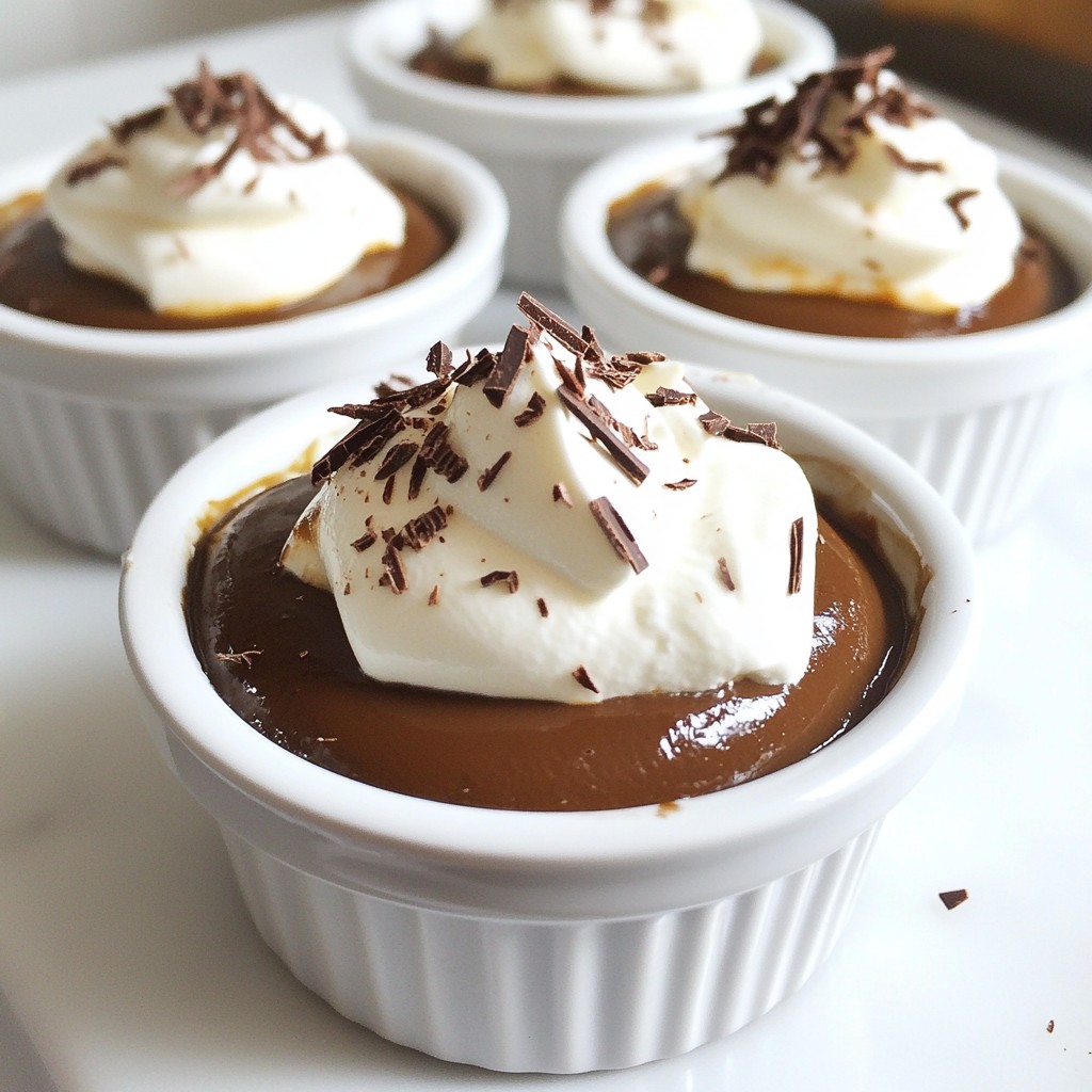 Chocolate Espresso Pots de Creme Rich and Decadent Treat