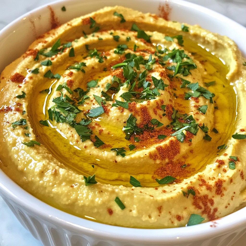 Roasted Garlic Hummus Flavorful and Healthy Snack