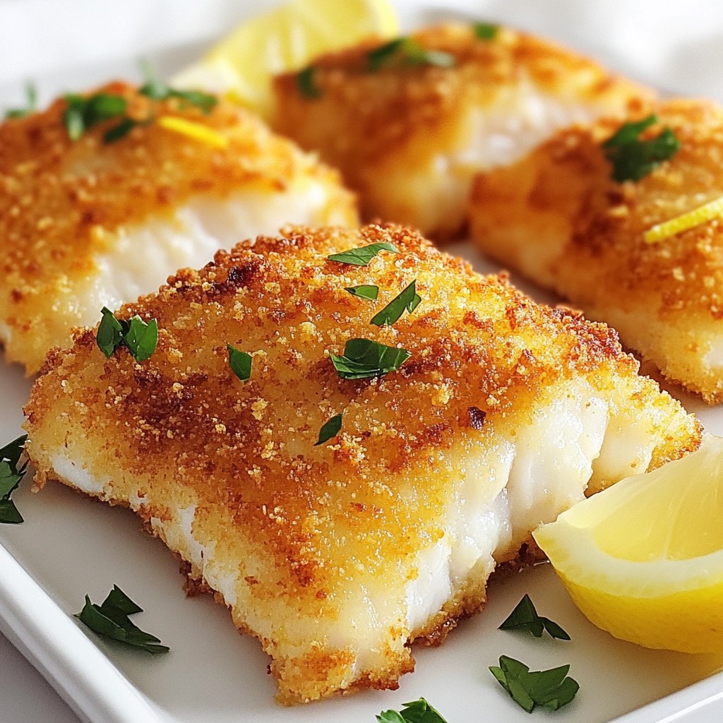 Crispy Air Fryer Cod Fast and Flavorful Dinner Option