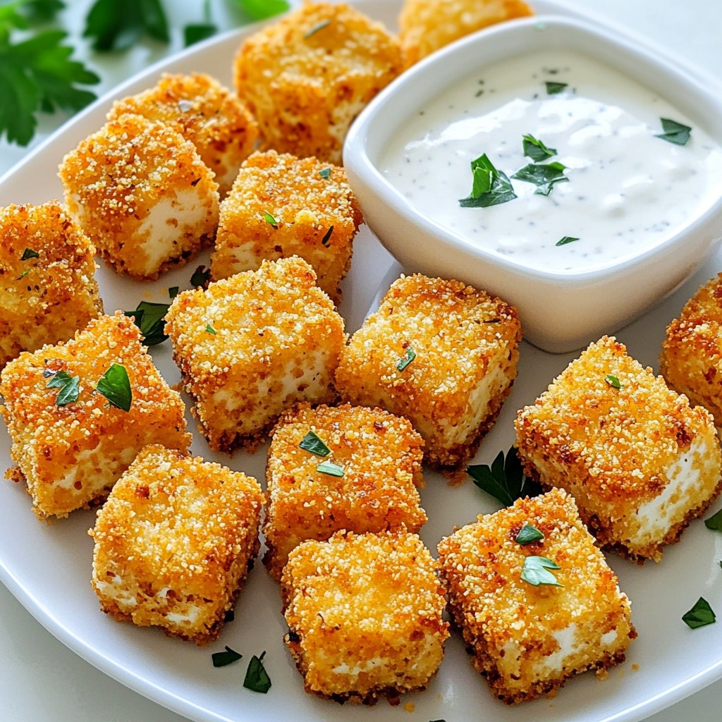 Crispy Baked Tofu Nuggets Easy and Flavorful Recipe