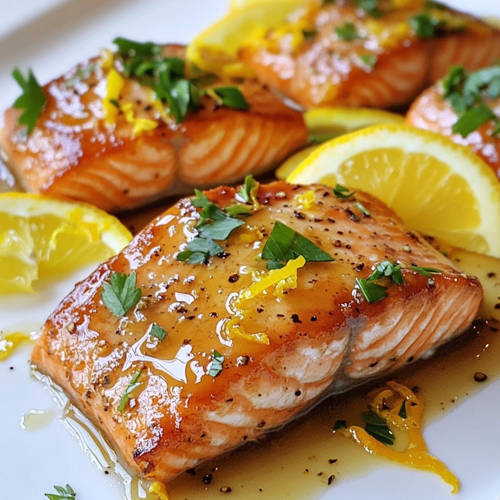 Maple Glazed Salmon Flavorful and Easy Recipe Guide
