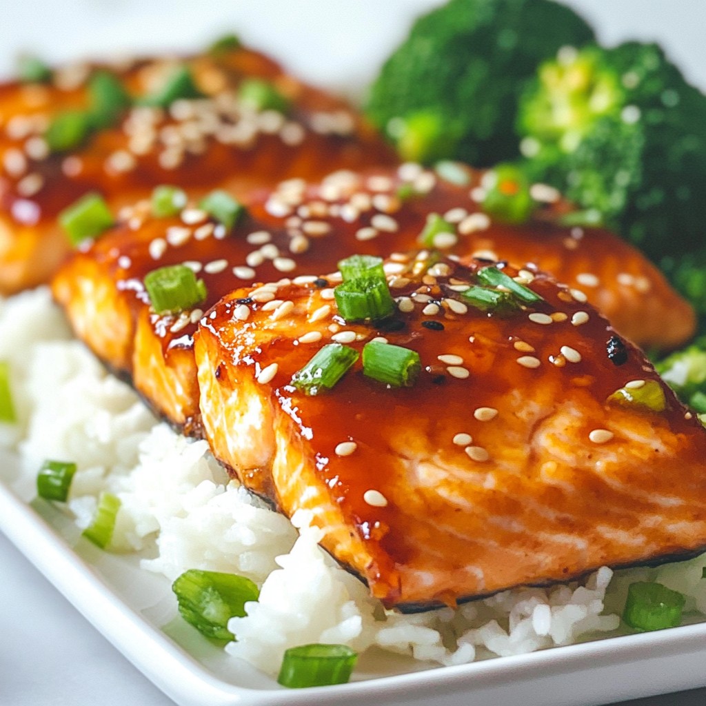 Air Fryer Teriyaki Salmon Quick and Flavorful Recipe