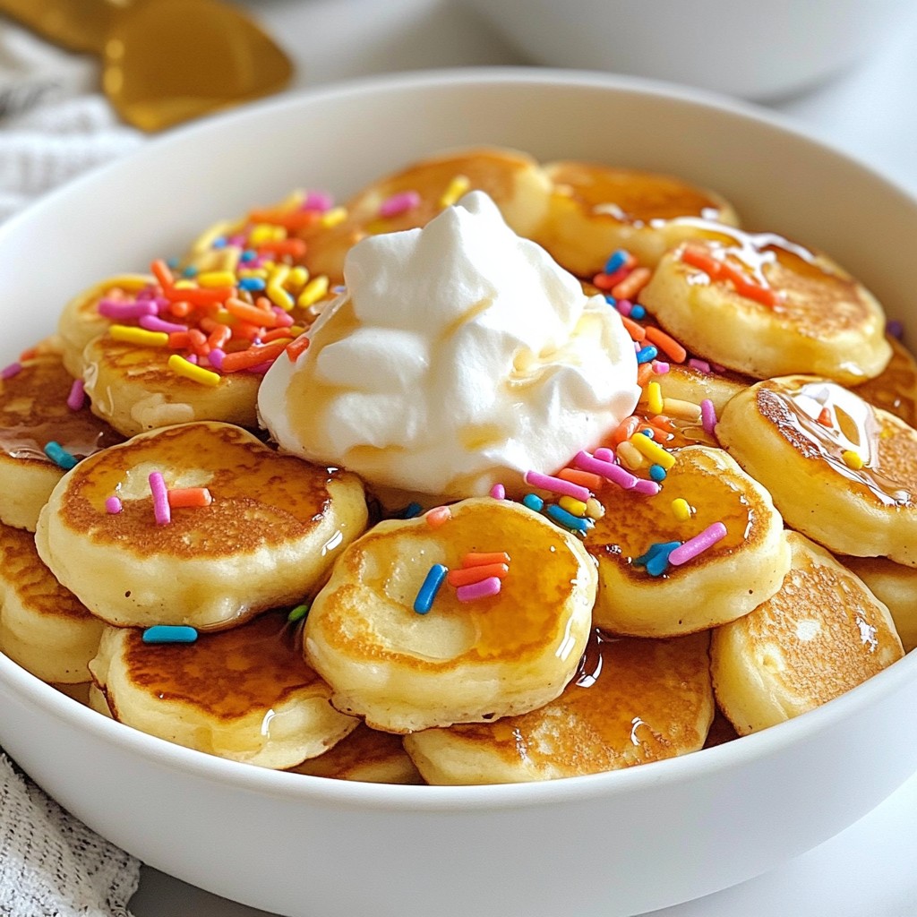 Funfetti Pancake Cereal Tasty and Simple Recipe