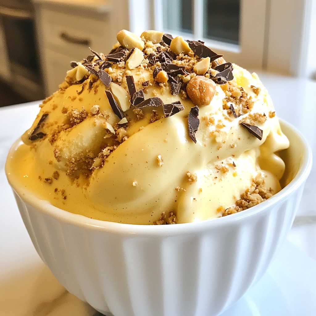 Peanut Butter Banana Nice Cream Quick and Delicious Treat
