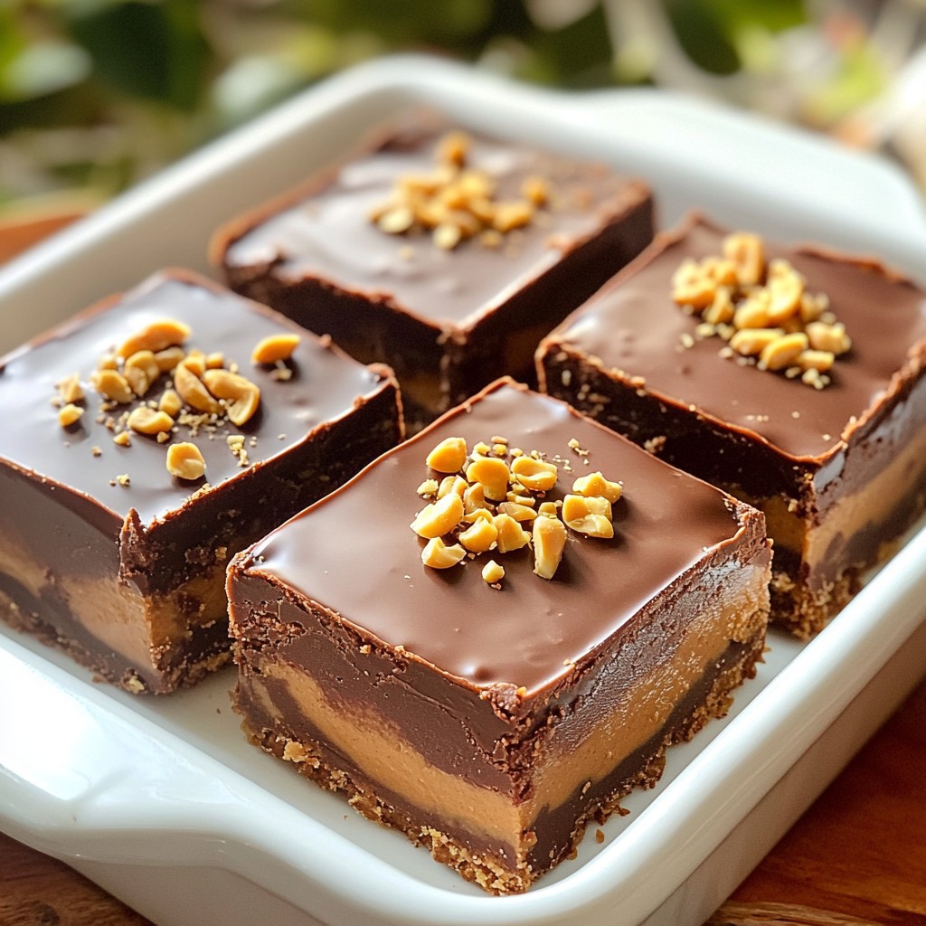 Chocolate Peanut Butter Fudge Easy and Delicious Recipe