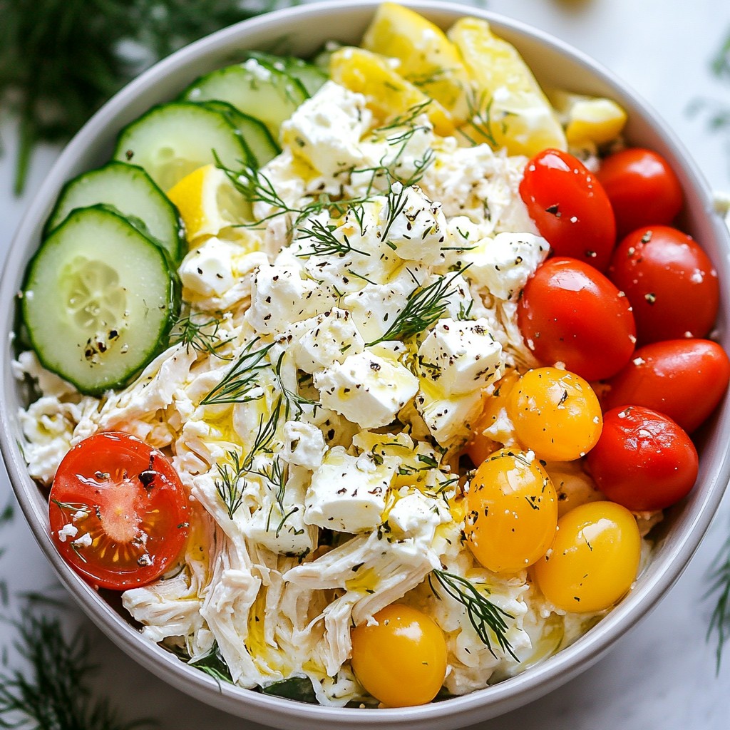 Greek Yogurt Chicken Salad Healthy and Tasty Recipe