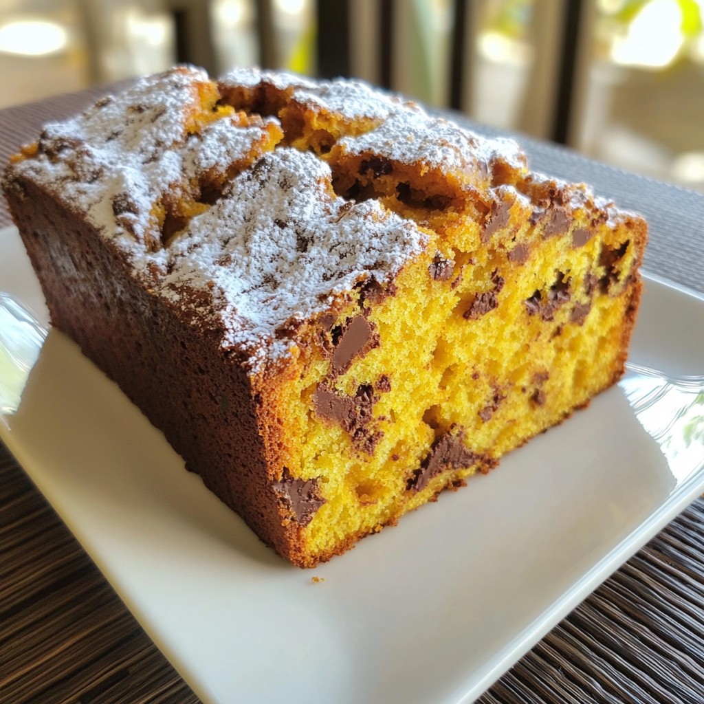 Chocolate Chip Pumpkin Bread Irresistible Recipe